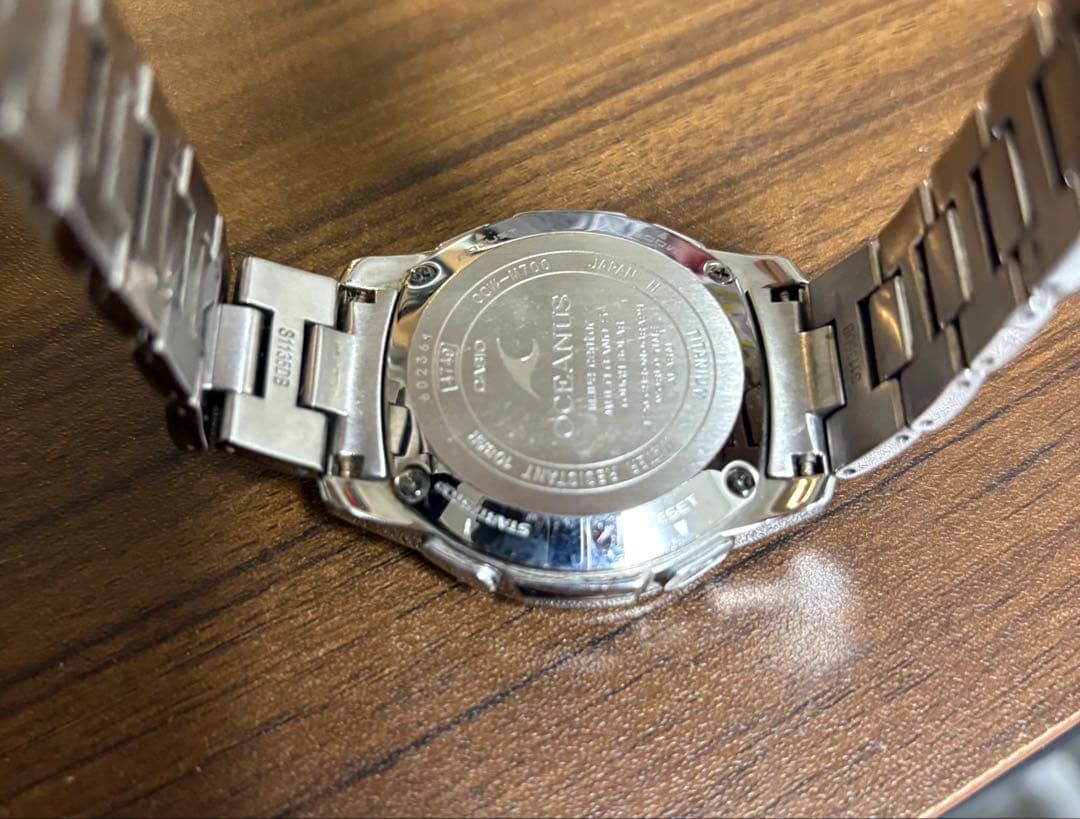OCEANUS OCW-M100 チタン製 時計