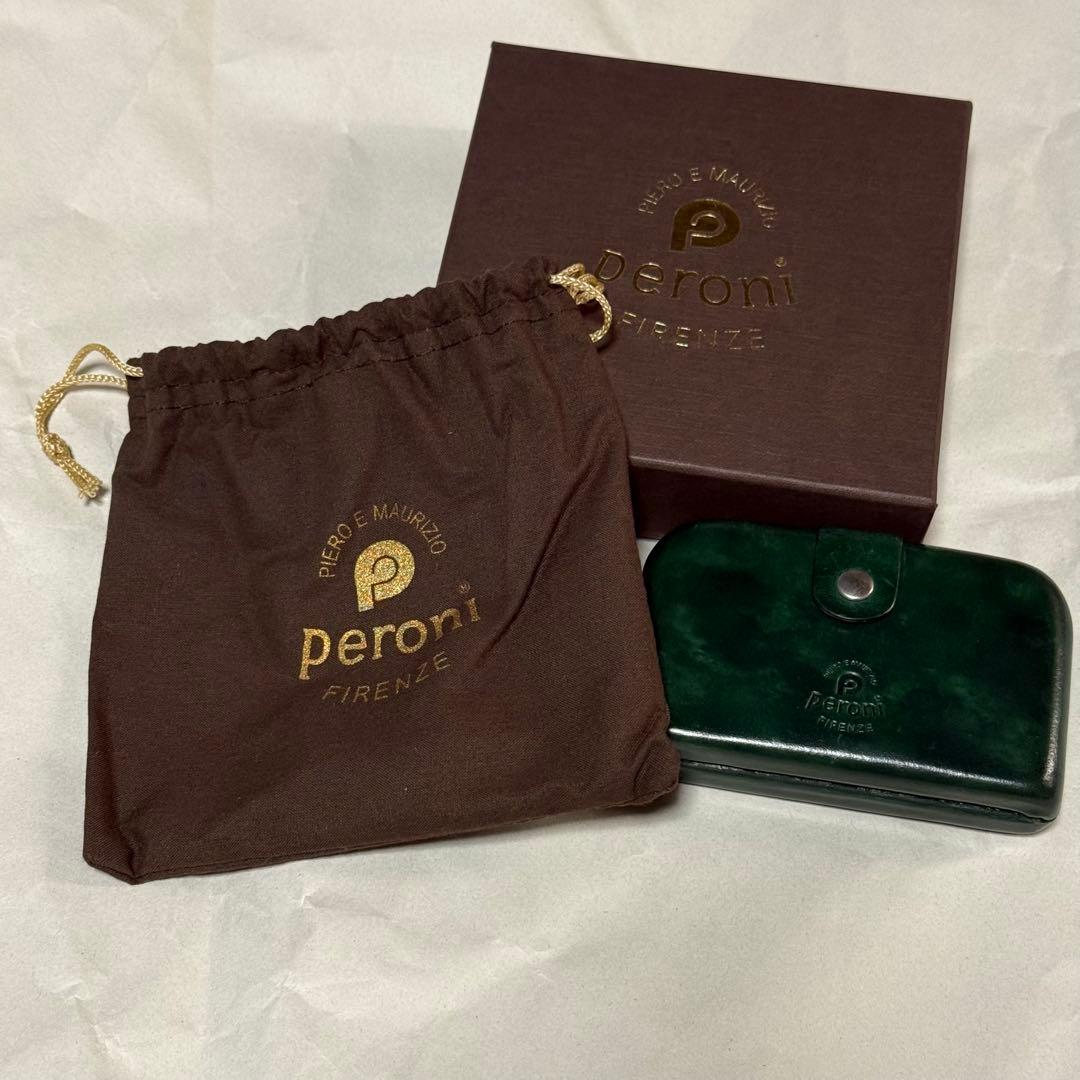 ペローニ PERONI FIRENZE ミニ財布 / ケース / 本革