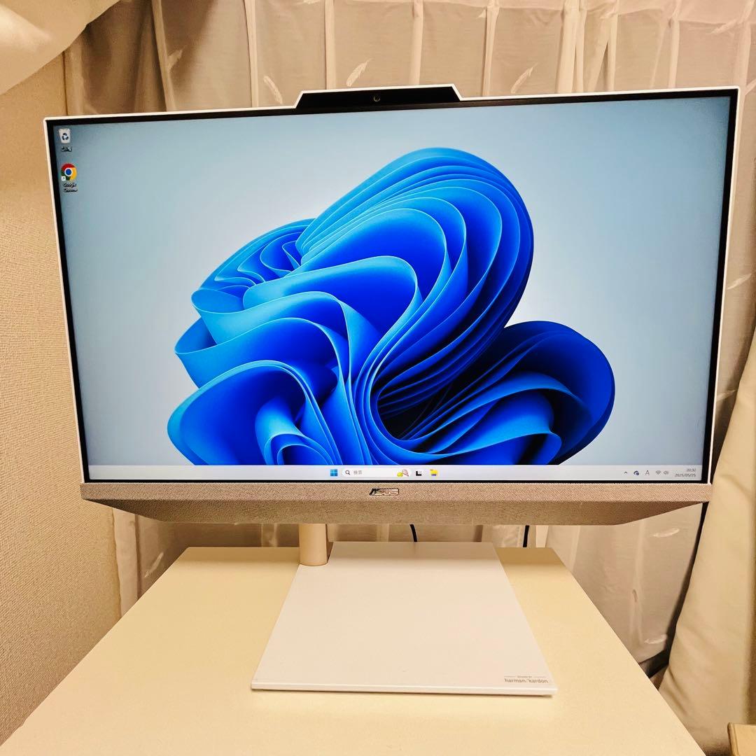 デスクトップPC ASUS Zen AiO A5401W Ryzen7 ホワイト