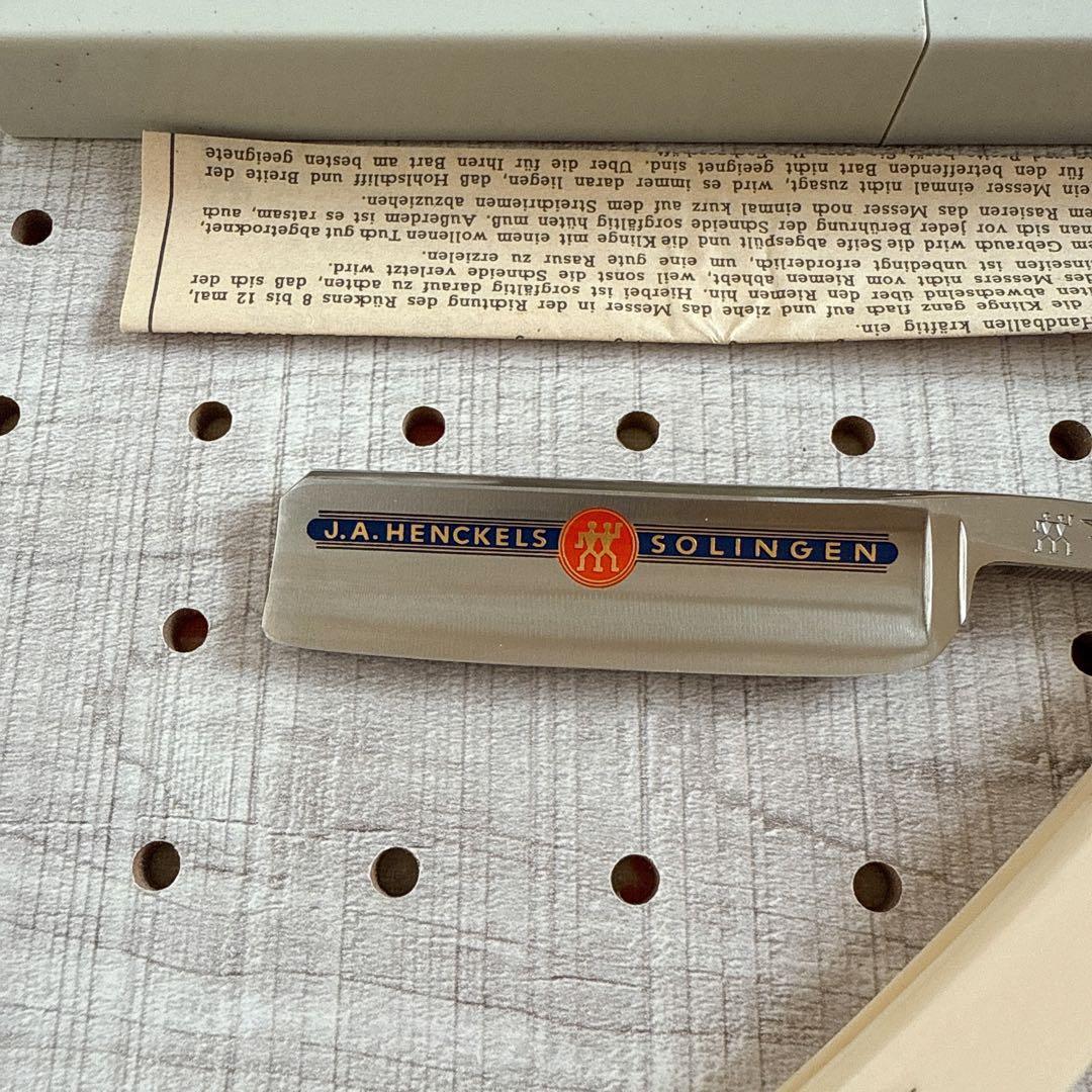 5 西洋剃刀　理容剃刀 72 レーザーSOLINGEN