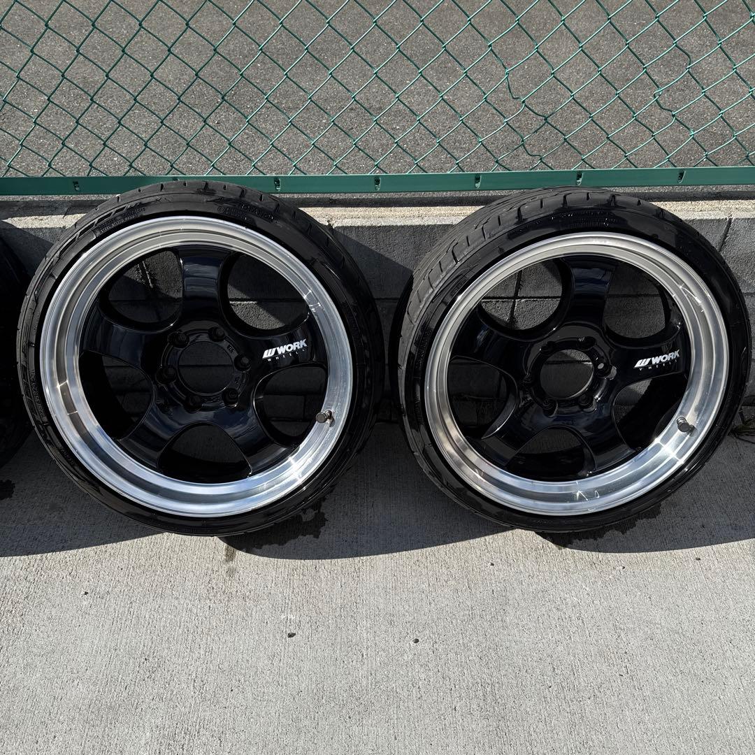 WORK・XTRAP S1HC・エクストラップ　20インチ　ハイエース　200系