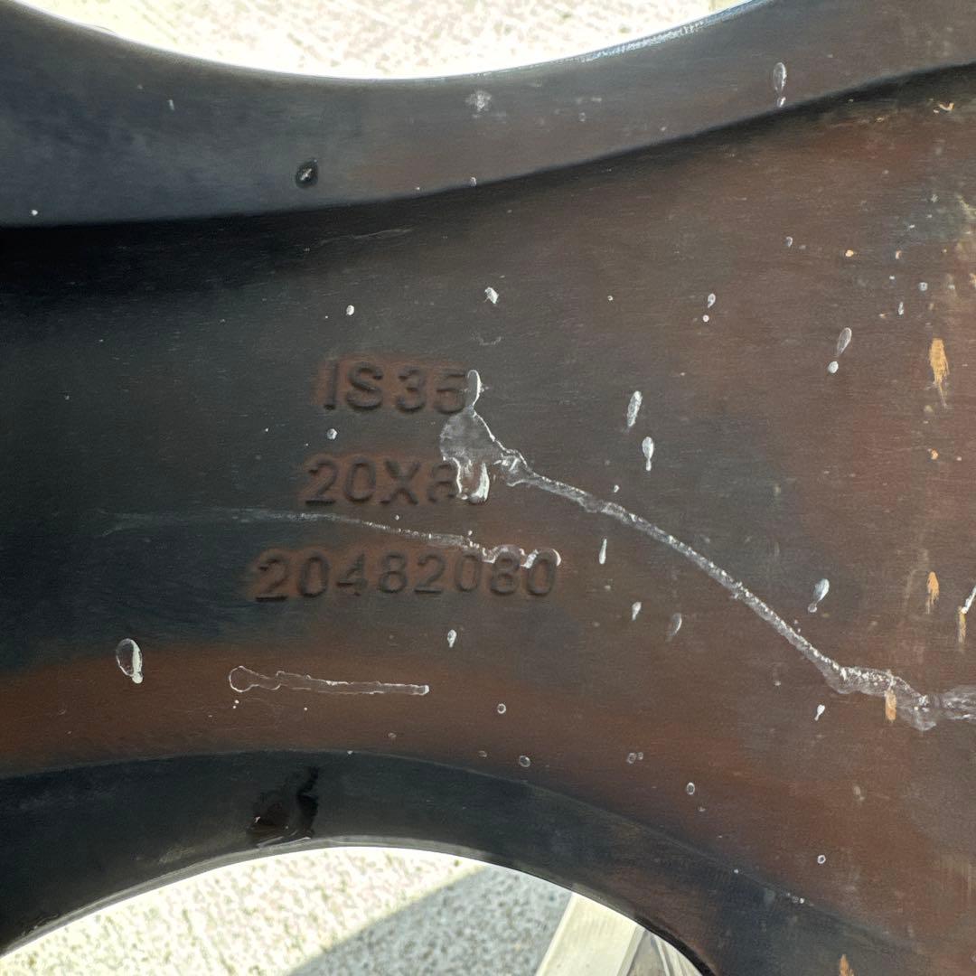 WORK・XTRAP S1HC・エクストラップ　20インチ　ハイエース　200系