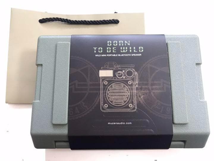 【新品】MUZEN ワイルドミニ ポータブルスピーカー 防水 Bluetooth