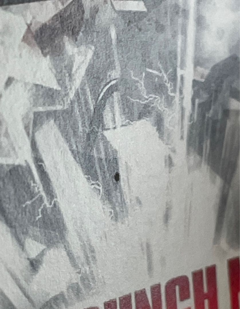 戦慄のタツマキ　ハチャメチャカードゲーム　金文字　サイン