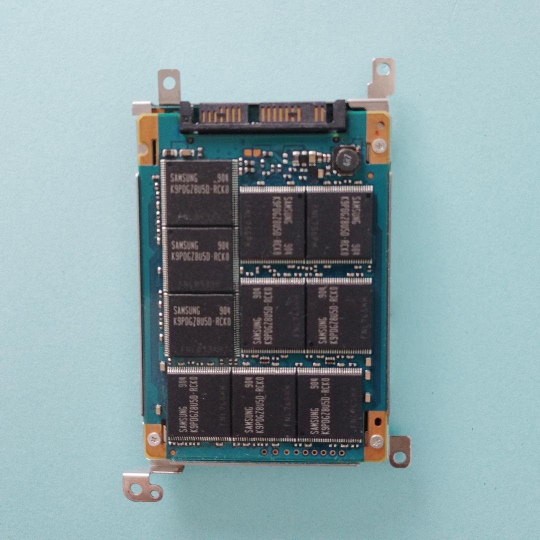 【大容量】Samsung SSD 256GB x 2