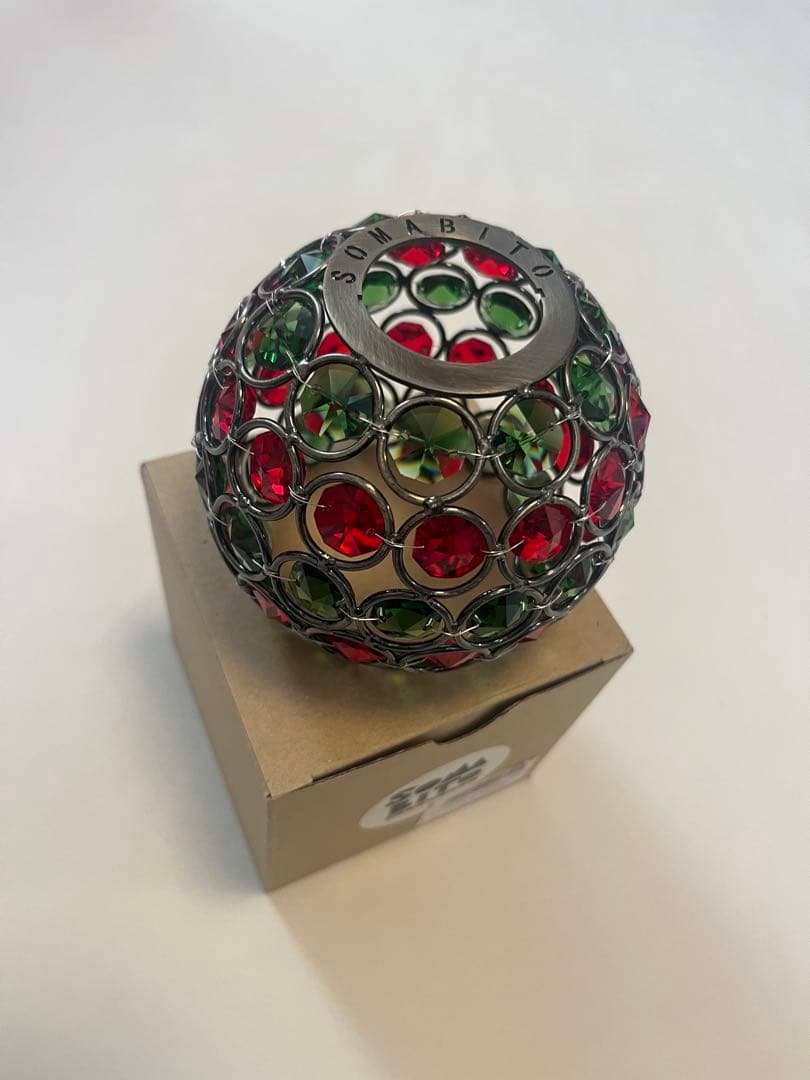 SOMABITO ソマビト　ゼロジュアリー　red green