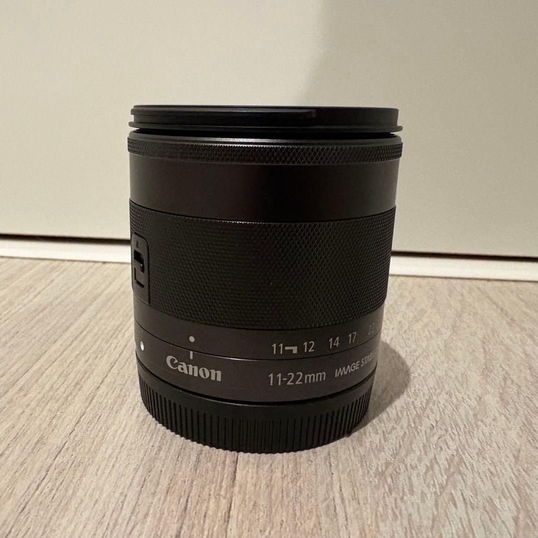 Canon EF-M 11-22mm F4-5.6 IS STM ブラック