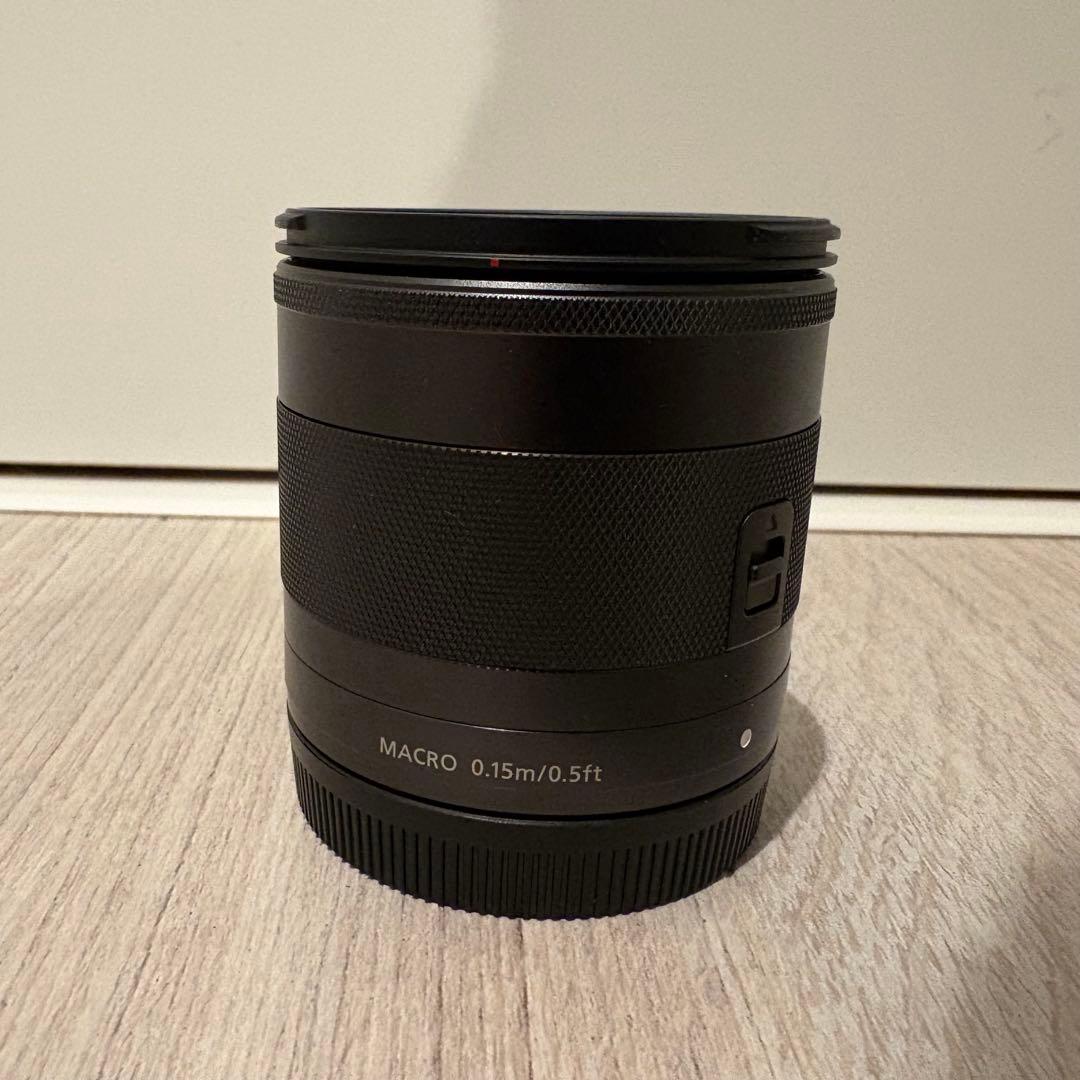 Canon EF-M 11-22mm F4-5.6 IS STM ブラック