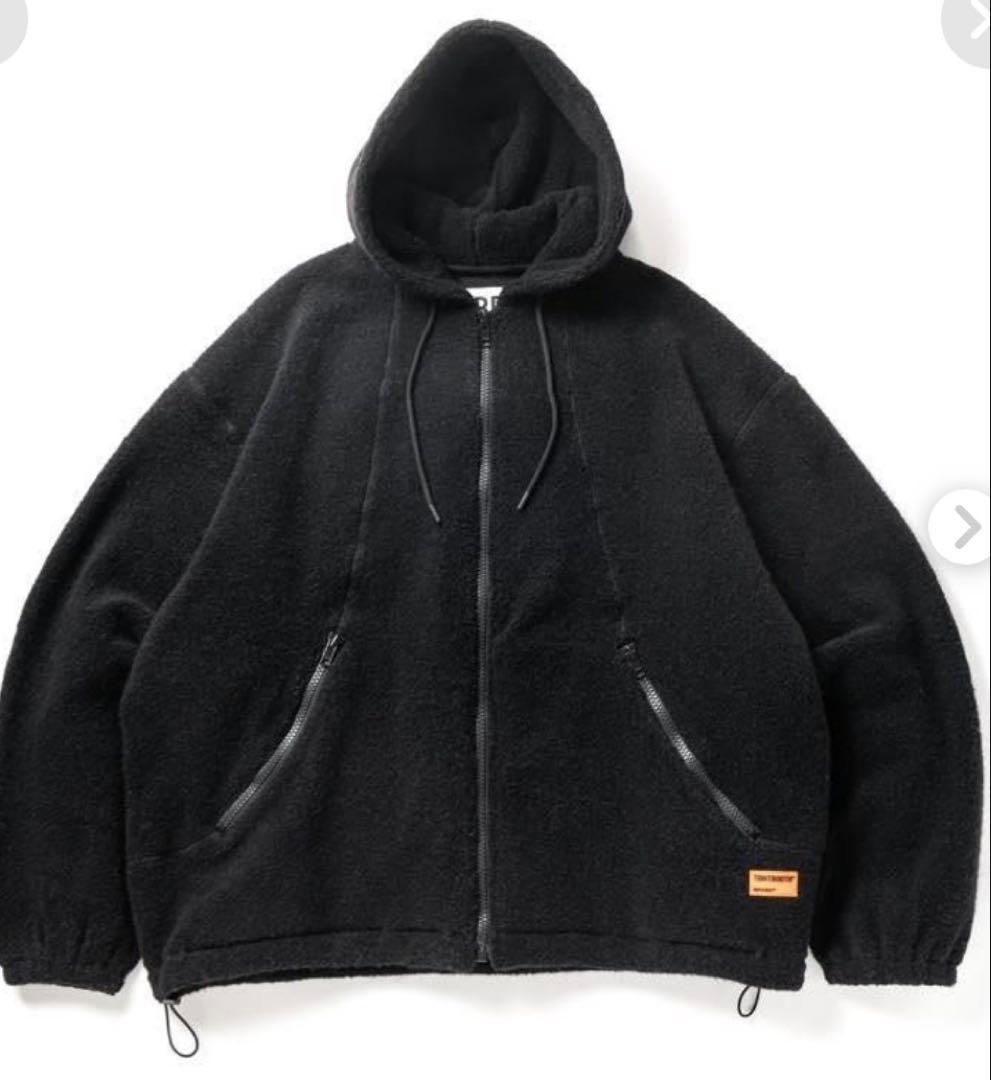 TBPR WOOL BOA HOODIE JKT 新品XLサイズ