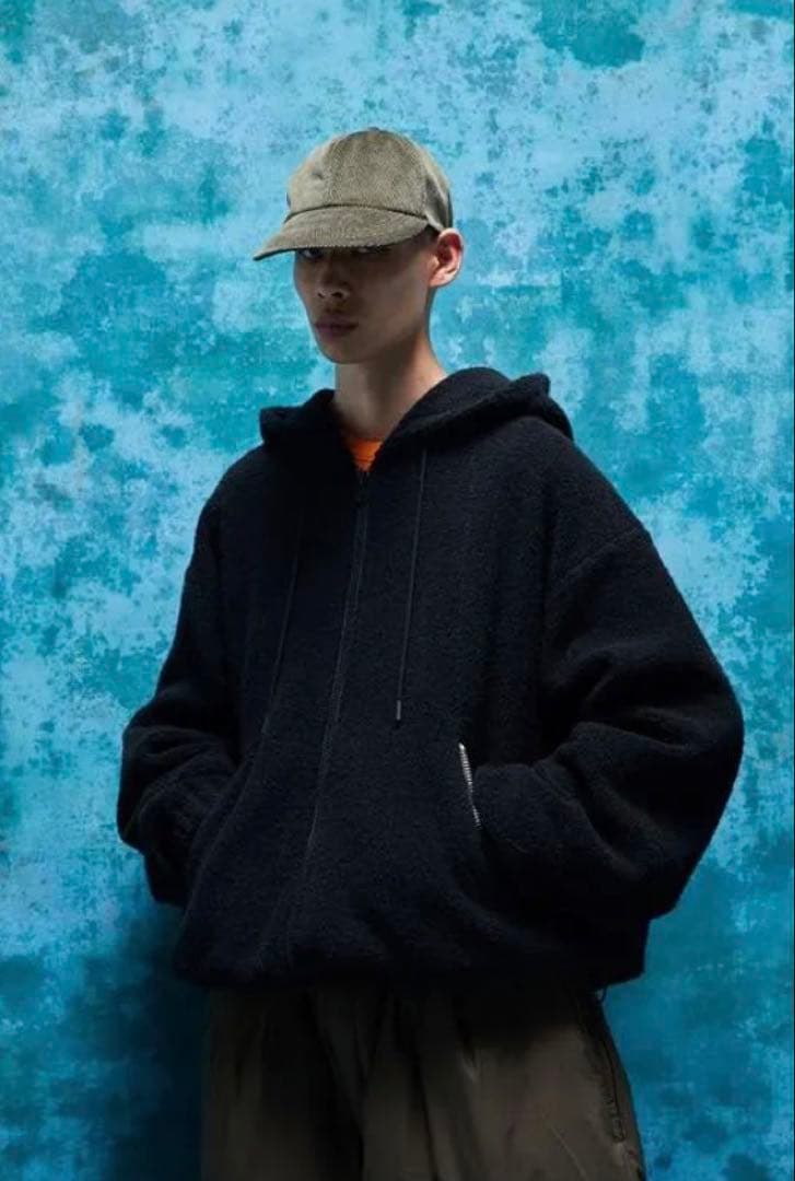 TBPR WOOL BOA HOODIE JKT 新品XLサイズ