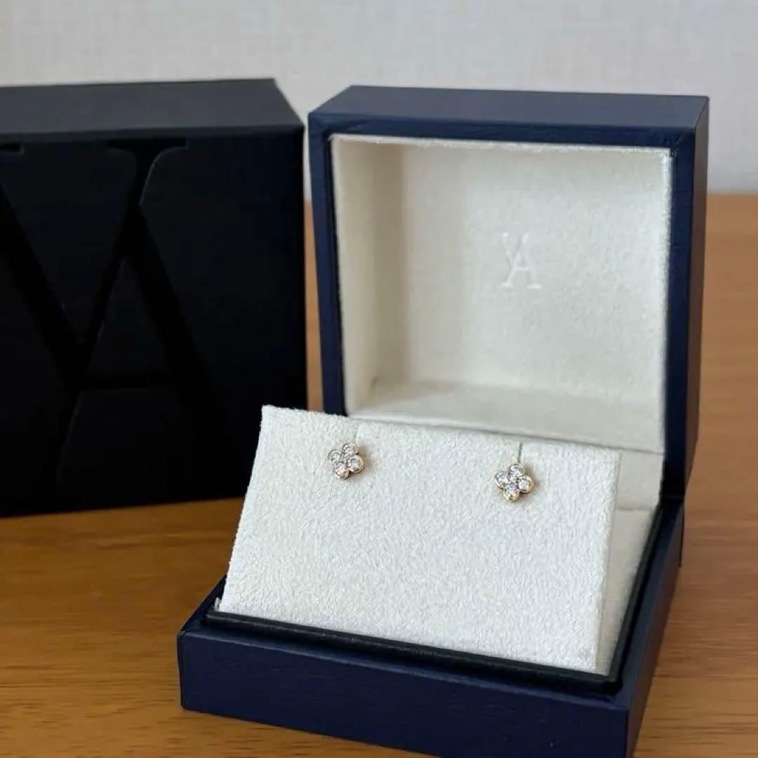 ヴァンドーム　k18 ダイヤ　ピアス