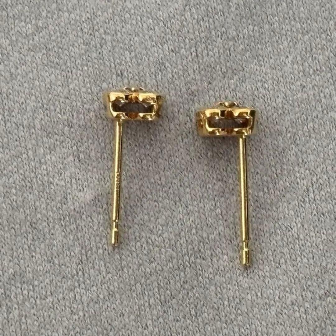 ヴァンドーム　k18 ダイヤ　ピアス