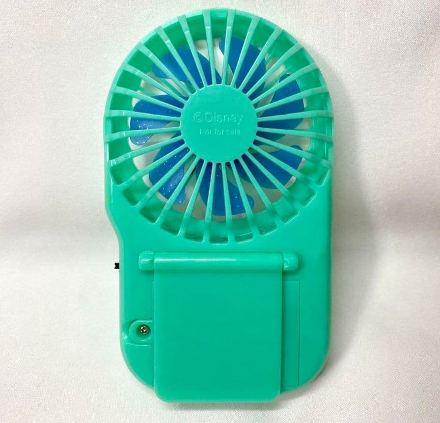 ゼクシィ付録アリエルハンディーファン扇風機　ディズニー