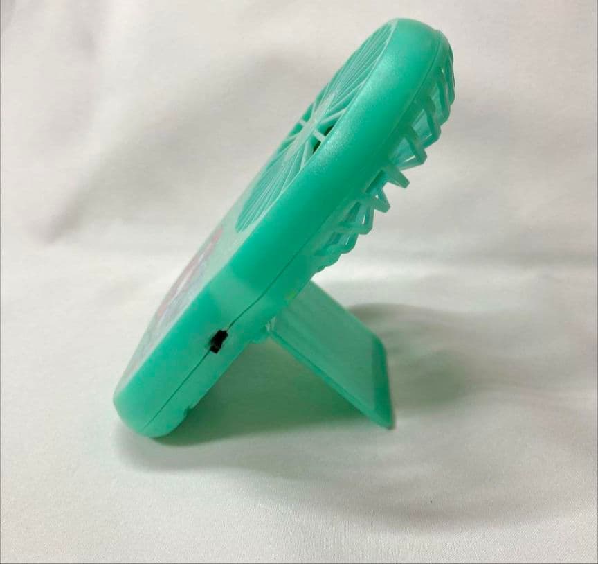 ゼクシィ付録アリエルハンディーファン扇風機　ディズニー