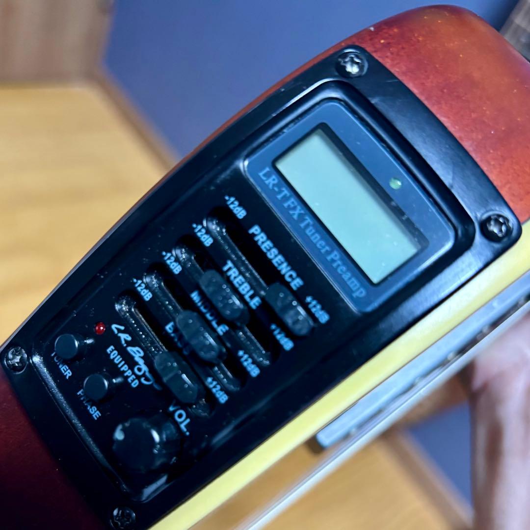 Crafter エレガットギター CT125C-N ケース付き【弦高調整済】