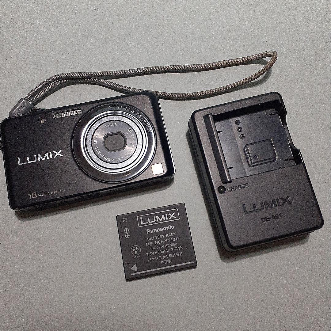 パナソニック　コンデジ　LUMIX DMC-TZ10