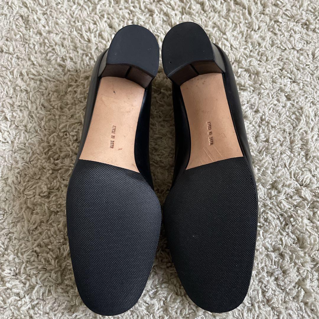 Ferragamo フェラガモ レザー パンプス　ローファー型 ガンチーニ