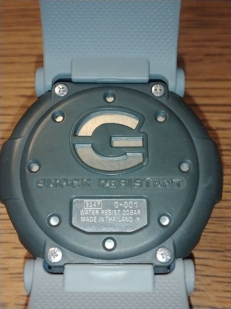G-SHOCK ジェイソン　復刻　G-001-2CJF ネイビー　グレー