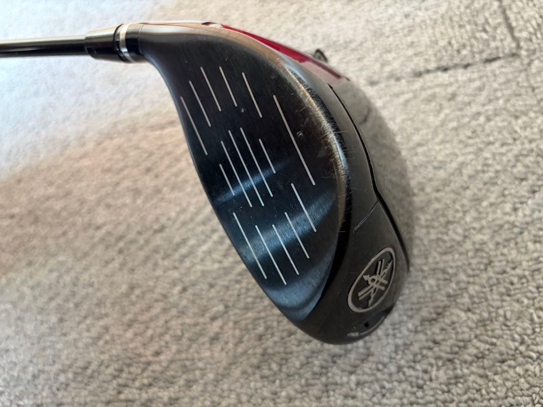 YAMAHAヤマハ　ドライバー　RMX VD/X ヘッドカバー付