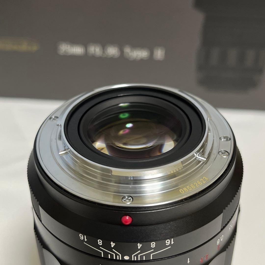 レンズ(単焦点) Voigtlander NOKTON 25mm F0.95 TypeII