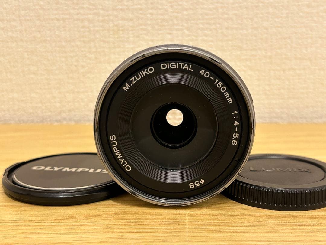 レンズ(ズーム) M.ZUIKO DIGITAL 40-150mm f4.0-5.6 R