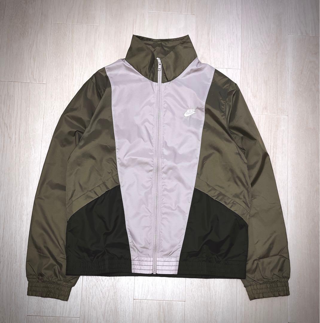 ナイキ ウィンドブレーカー 上下セット ジャケット パンツ 新品 XL オリーブ