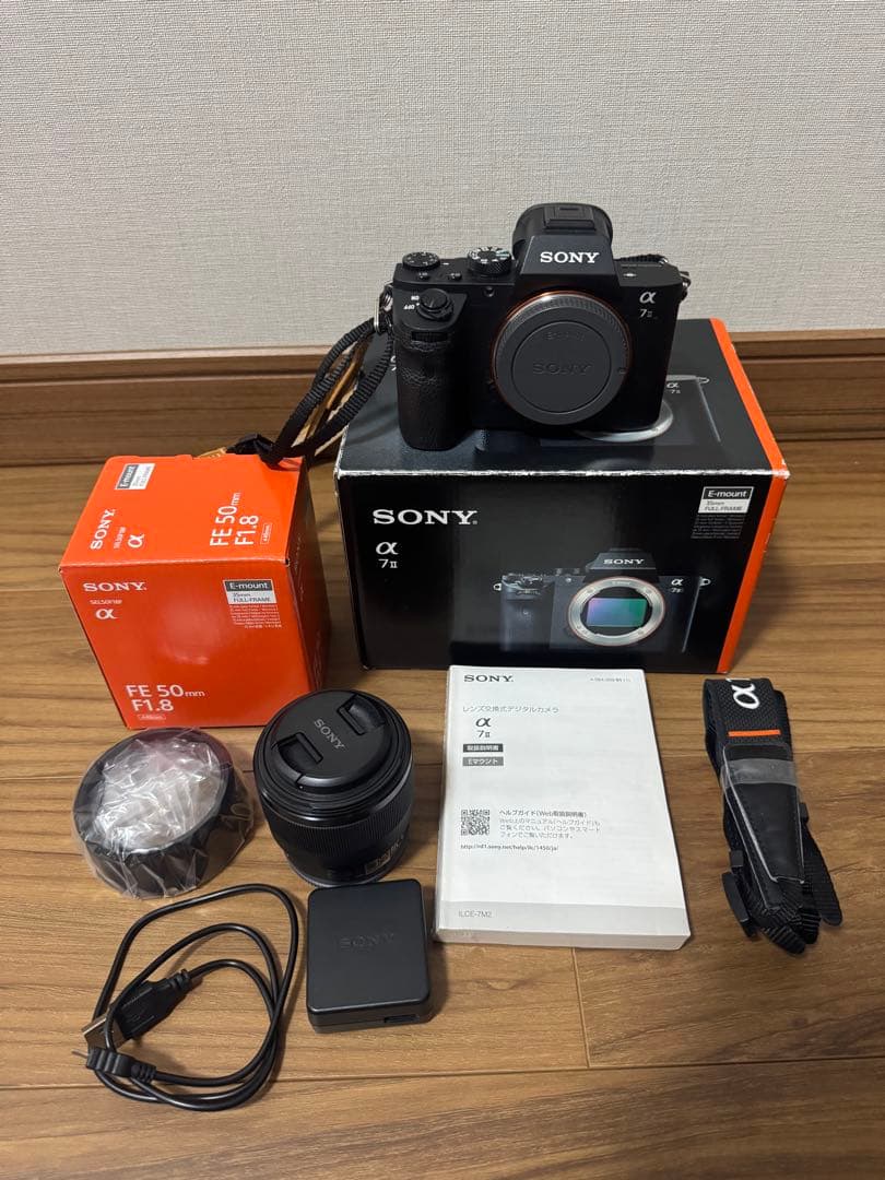 【美品】Sony α7Ⅱ ボディのみ ILCE-7M2