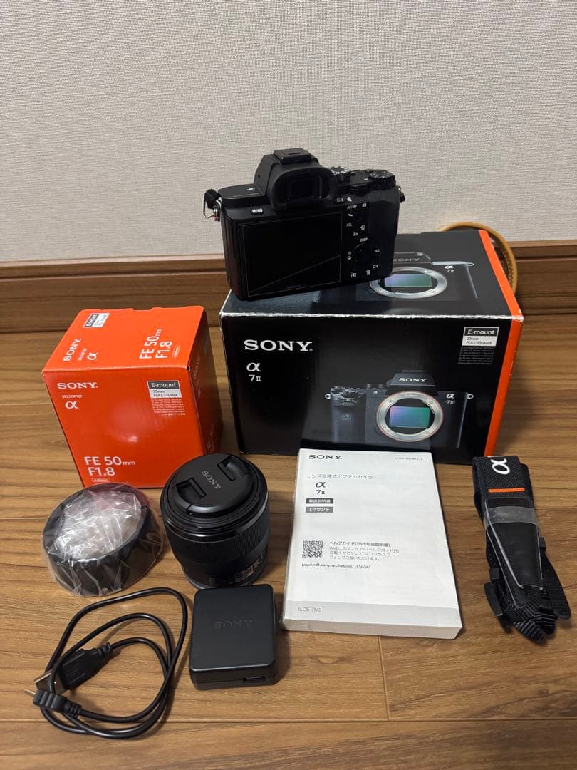 【美品】Sony α7Ⅱ ボディのみ ILCE-7M2