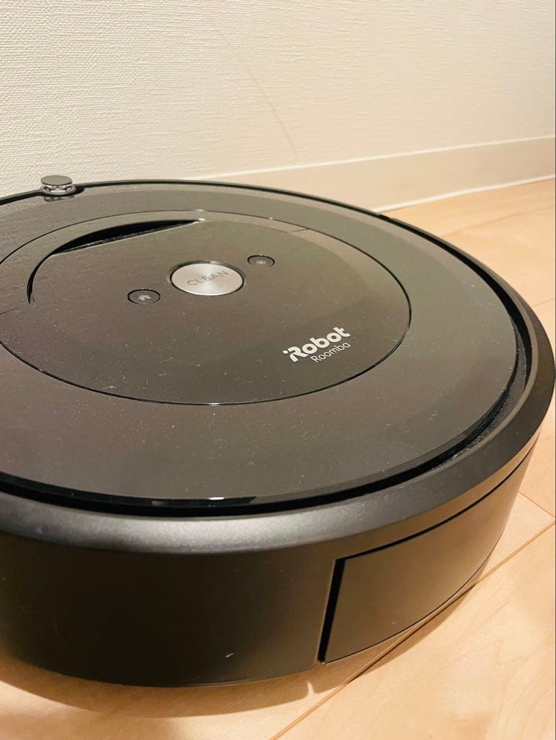 ルンバiRobotルンバe5使用時間23時間未満　ロボット掃除機　家電