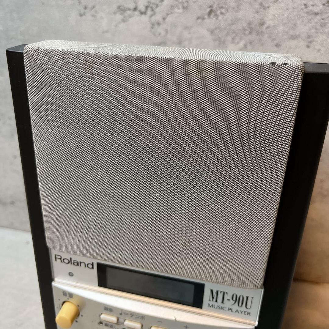 Roland ローランド ミュージックプレーヤー MT-90U リモコン付