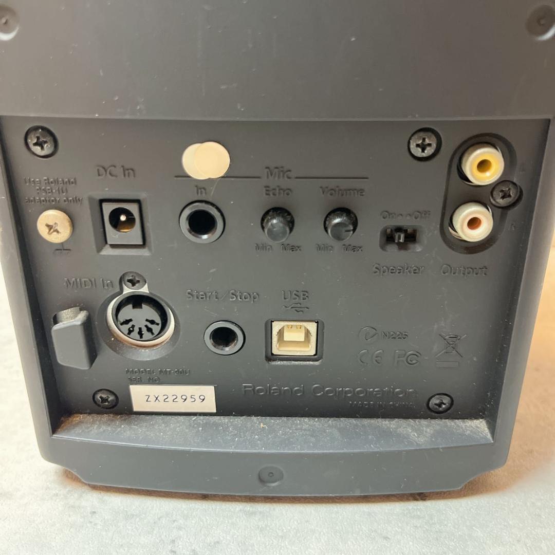Roland ローランド ミュージックプレーヤー MT-90U リモコン付