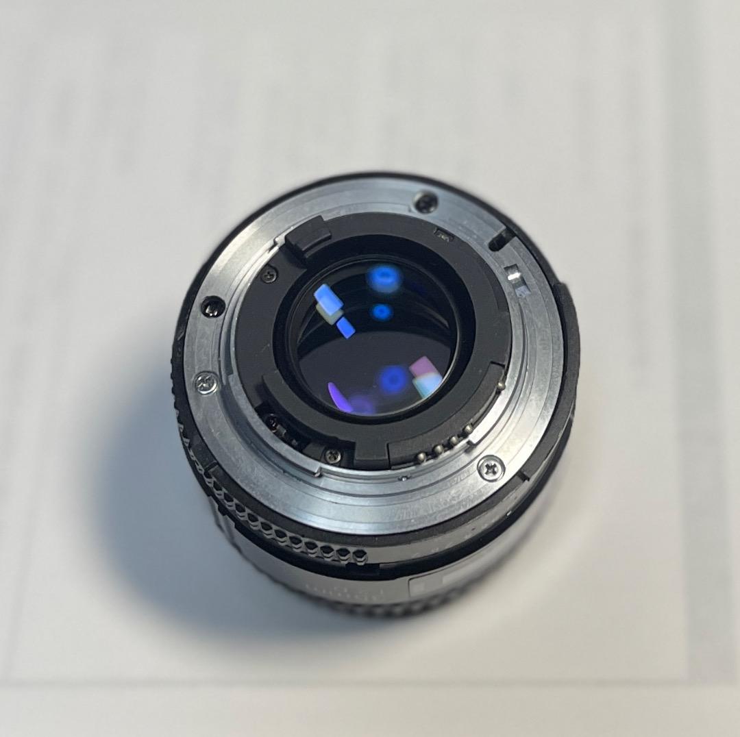 【 ジャンク!! 】AF NIKKOR 35mm f/2D 単焦点レンズ