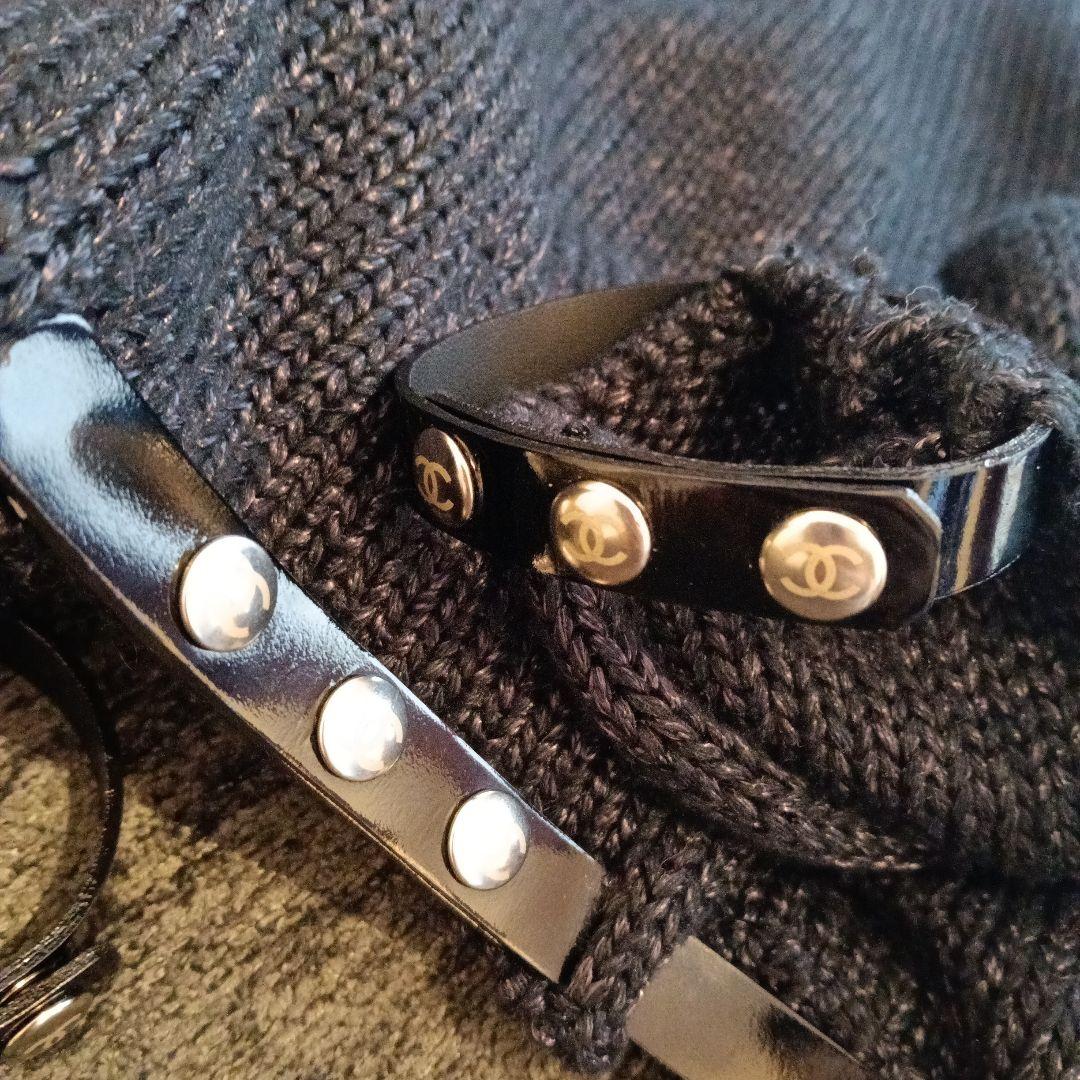 カリーナ　極美品　ココマークいっぱい　CHANEL シャネル　ニット