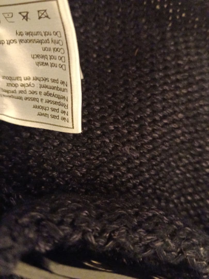 カリーナ　極美品　ココマークいっぱい　CHANEL シャネル　ニット