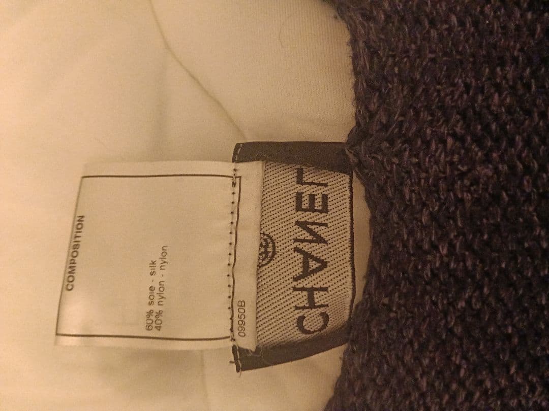 カリーナ　極美品　ココマークいっぱい　CHANEL シャネル　ニット