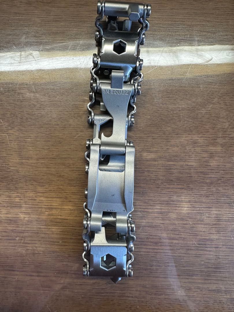 LEATHERMAN TREAD LT シルバー ブレスレット 欠品あり 特価