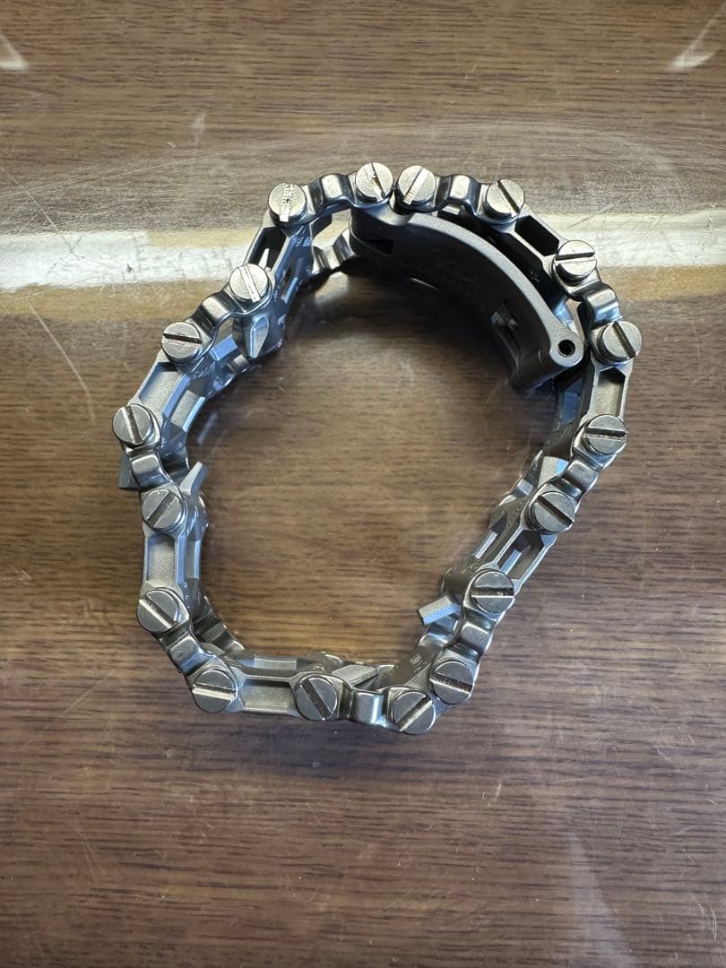 LEATHERMAN TREAD LT シルバー ブレスレット 欠品あり 特価