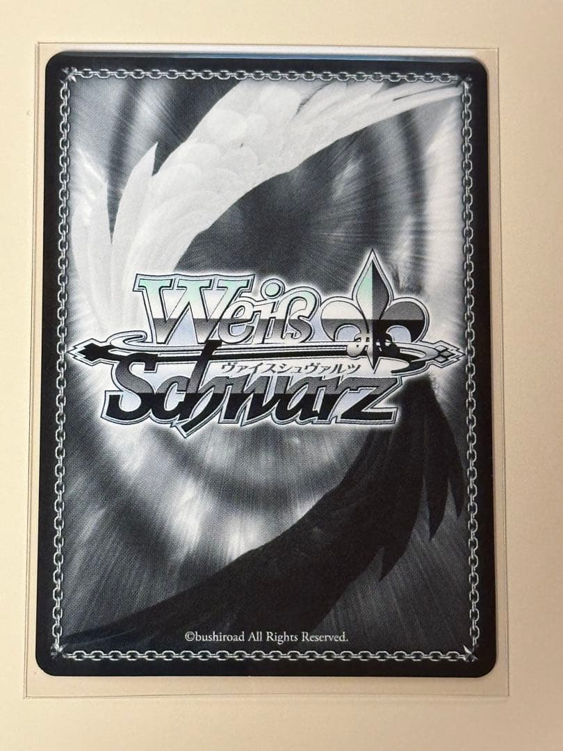 雲外茜天　上原ひまり サイン入りカード　SP