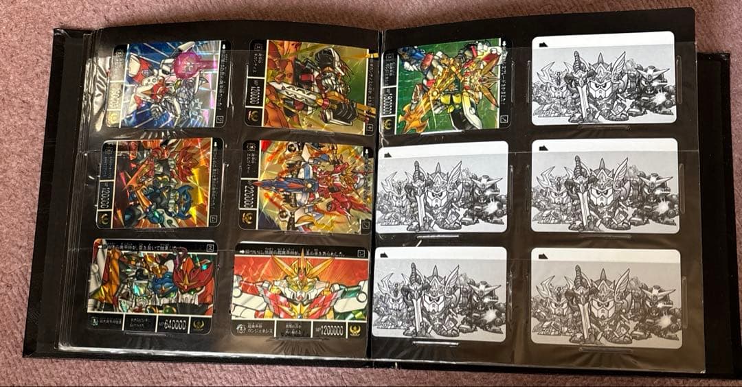 SDガンダム外伝　カードダス　当時物　スペシャルなど　ファイル
