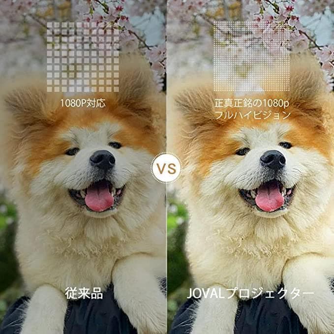 【人気商品】小型 プロジェクター 家庭用 ホームプロジェクター　1080P解像度