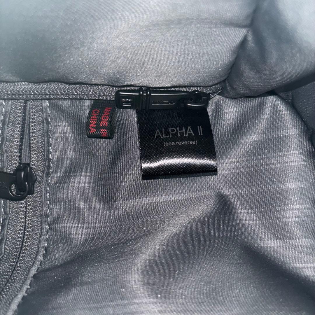 TUMI ALPHA2 22052D2 2輪キャリー黒 大容量 ビジネス 旅行