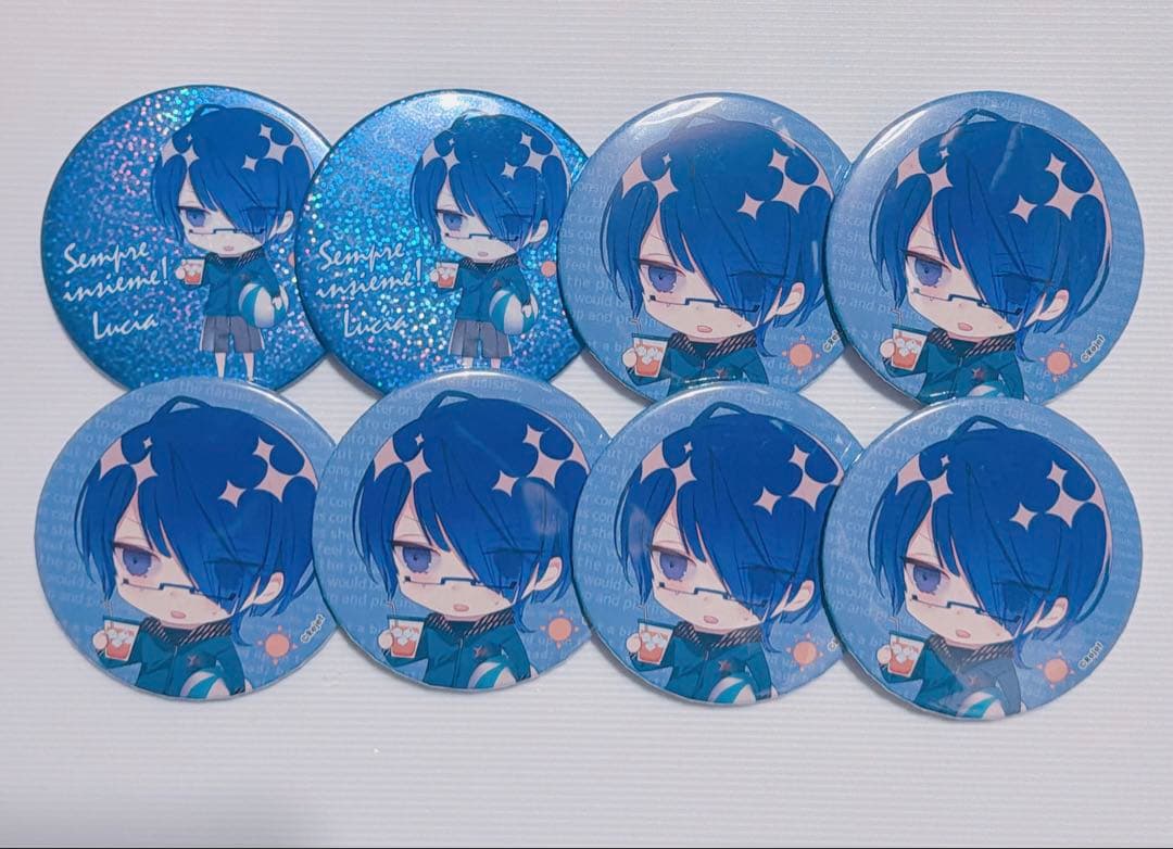 Rejet リジェフェス クリミナーレ！ ルチア 缶バッジ