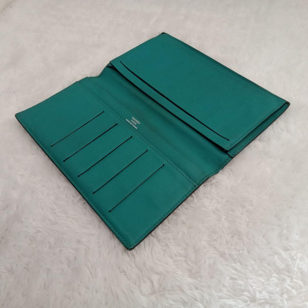 HERMES エルメス MC2 フレミング シルクイン □X刻印 グリーン