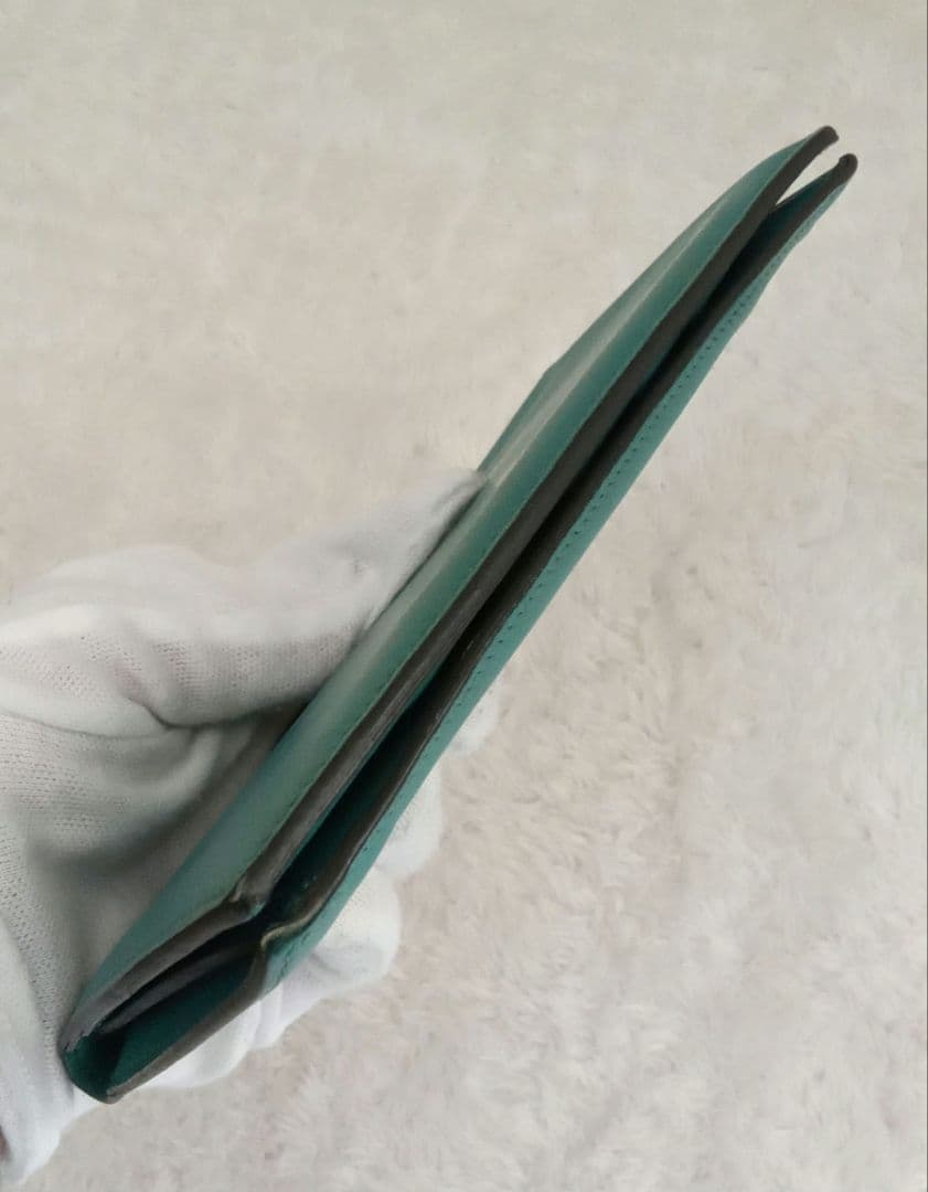 HERMES エルメス MC2 フレミング シルクイン □X刻印 グリーン