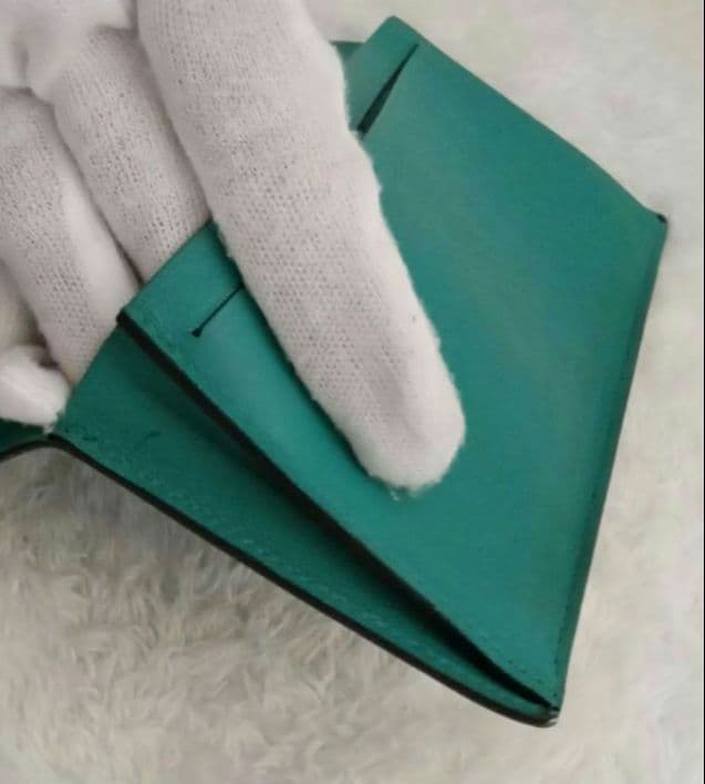 HERMES エルメス MC2 フレミング シルクイン □X刻印 グリーン