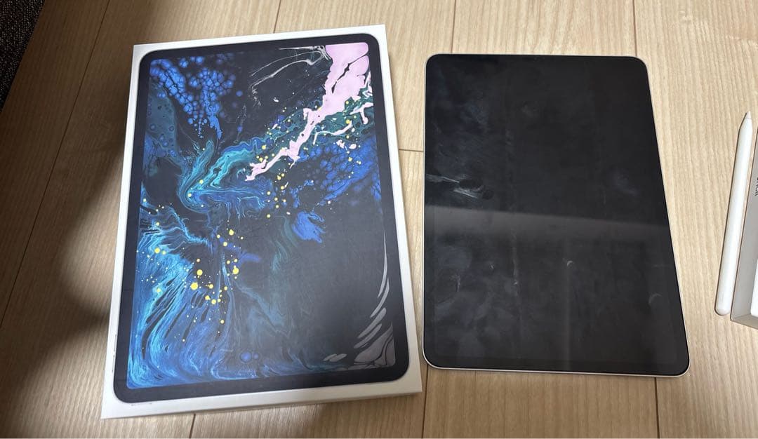 iPad Pro 11インチ2018第一世代256GB ApplePencil付