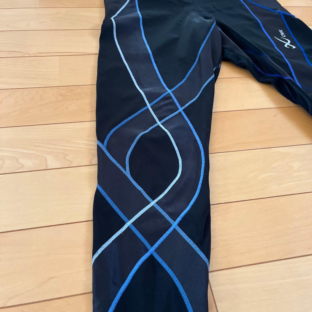 CW-X メンズ ジェネレーターモデル L 黒/青