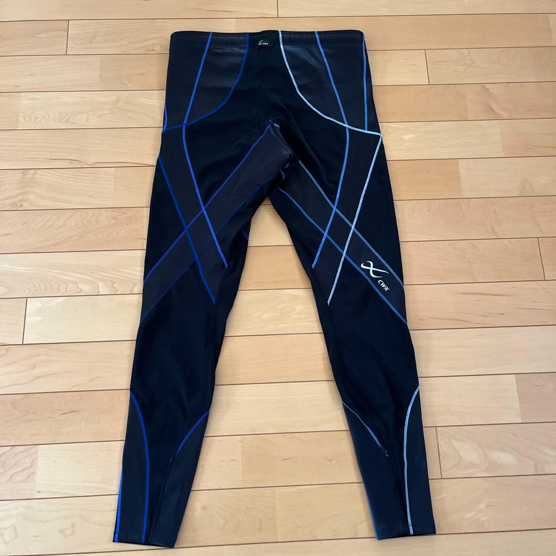 CW-X メンズ ジェネレーターモデル L 黒/青