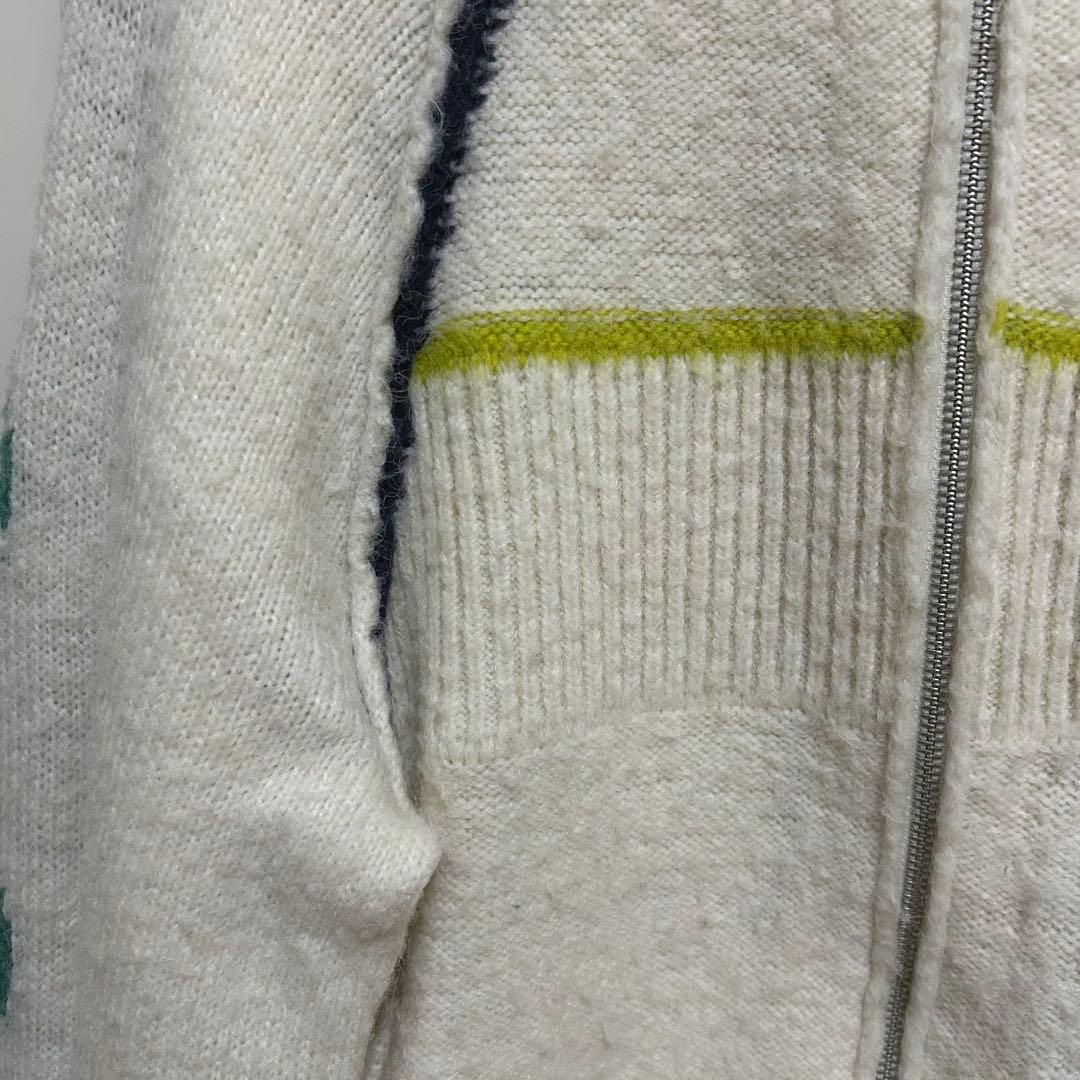 PAMМ　ホームウェアのニットトラックジャケット ホワイト サイズ2