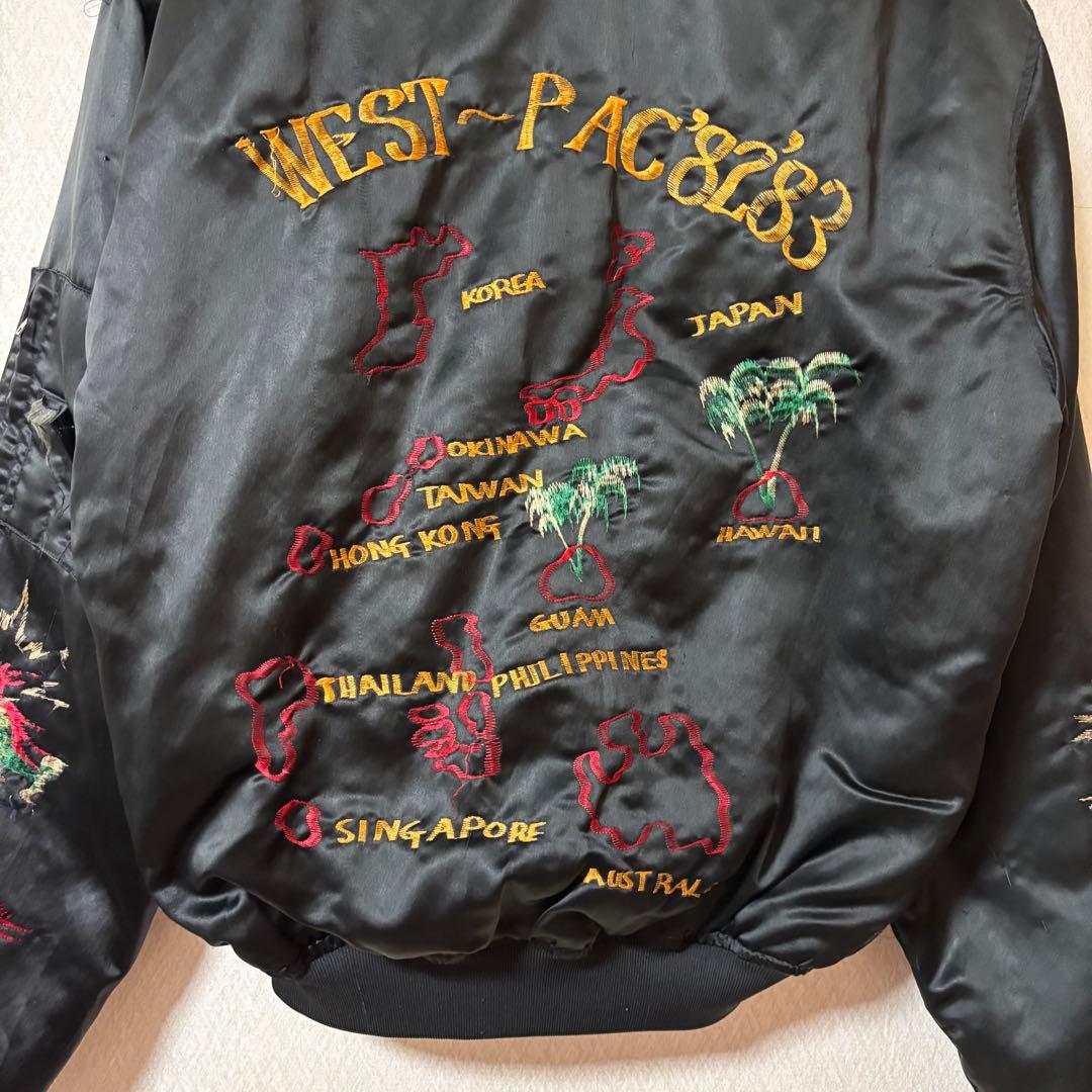80s WEST-PAC tour スーベニアジャケット